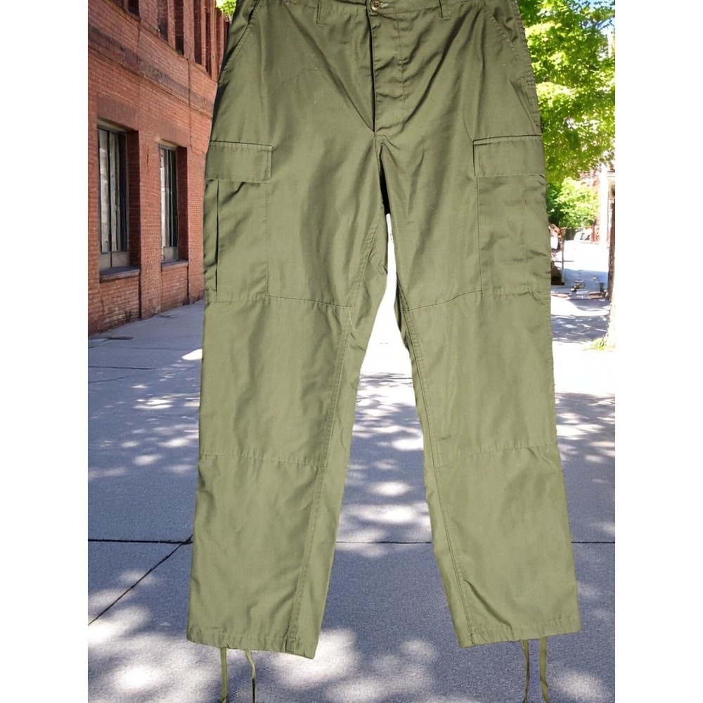 Propper Cargo Pants Mens Combat Tactical Utility Green Adjustable waist 31 to 35